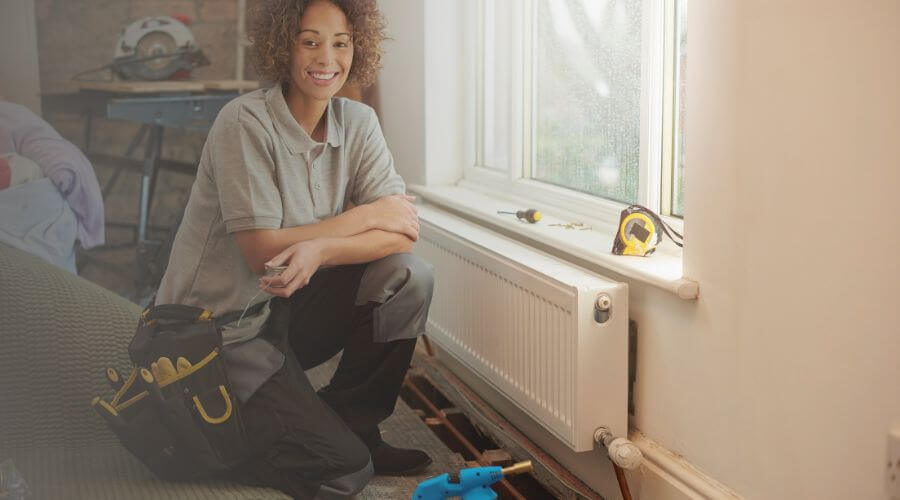 Local tankless water heater installation in Nimitz, WV