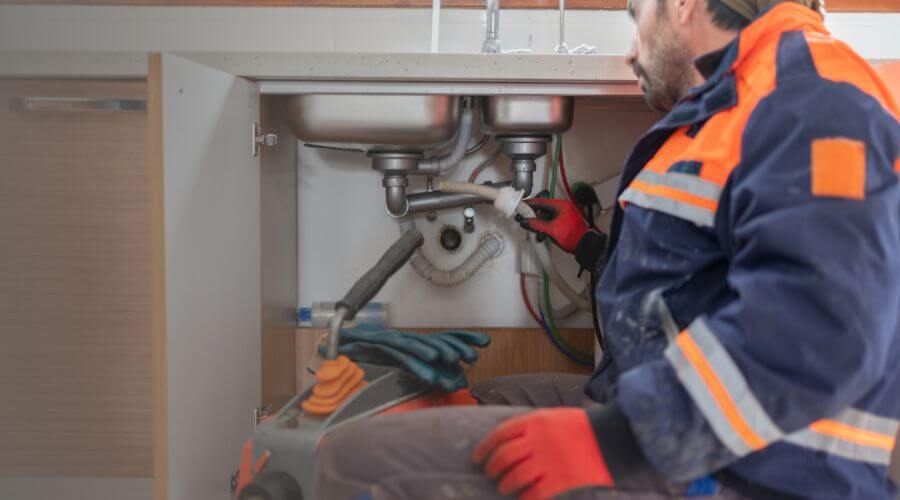 Professional tankless water heater installation services in Nimitz, WV